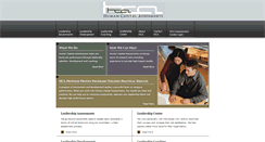 Desktop Screenshot of hcassessments.com